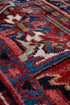 Vintage Heriz Area Rug (7' x 10')